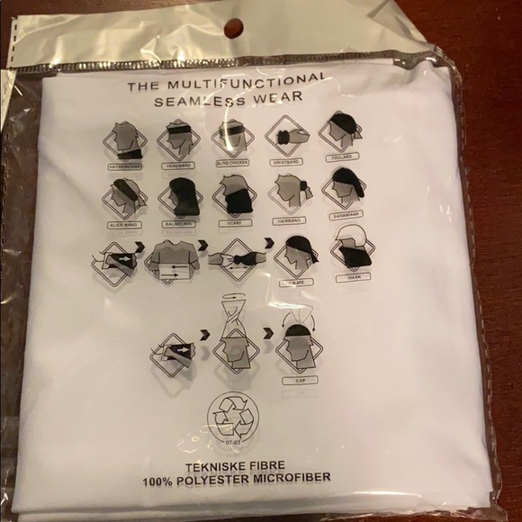 Neck Gaiter Masks - Picture 3 of 5